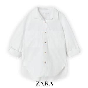 ZARA Kids  | White | POCKET SHIRT
